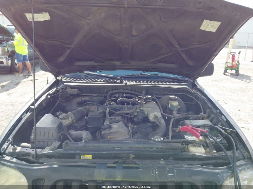 2002 Toyota Tacoma Prerunner VIN: 5TESM92N82Z076837 Lot: 43898310