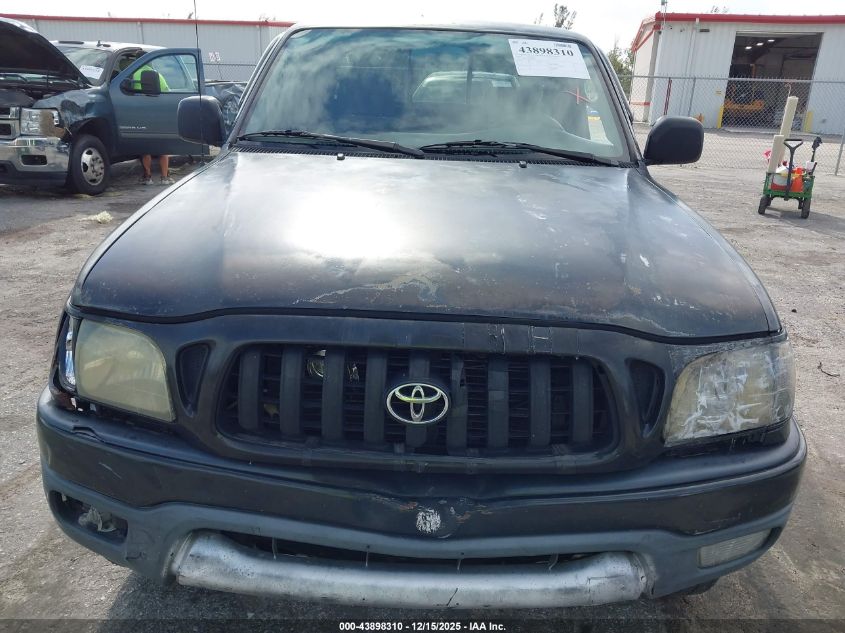 2002 Toyota Tacoma Prerunner VIN: 5TESM92N82Z076837 Lot: 43898310