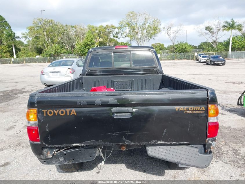 2002 Toyota Tacoma Prerunner VIN: 5TESM92N82Z076837 Lot: 43898310