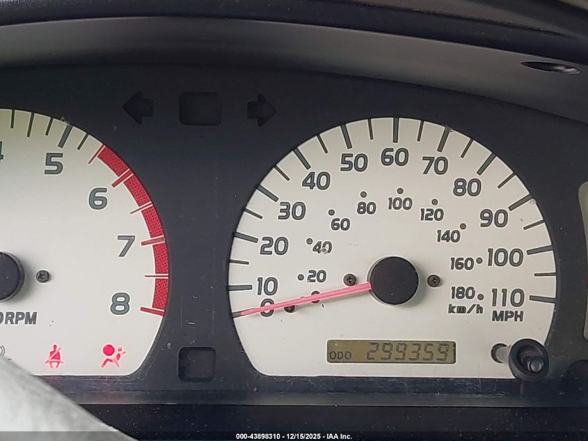 2002 Toyota Tacoma Prerunner VIN: 5TESM92N82Z076837 Lot: 43898310