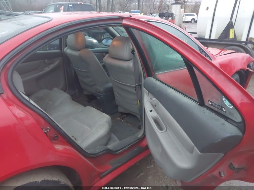 2002 Oldsmobile Alero Gls VIN: 1G3NF52E62C259510 Lot: 43898311