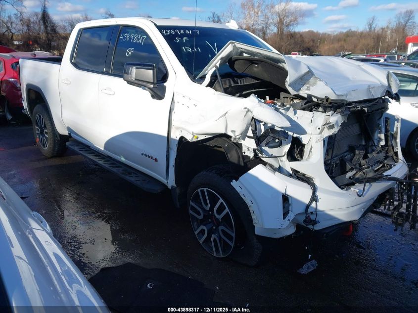 GMC SIERRA 1500 4WD SHORT BOX AT4