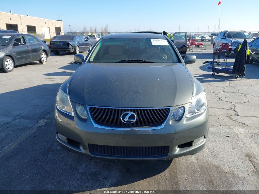 2006 Lexus Gs 300 VIN: JTHBH96S965038304 Lot: 43898318