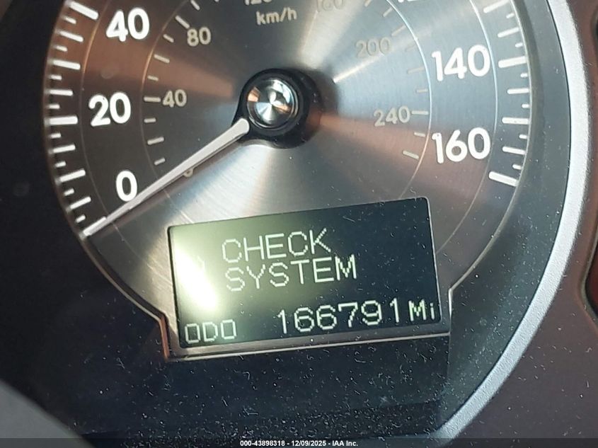 2006 Lexus Gs 300 VIN: JTHBH96S965038304 Lot: 43898318