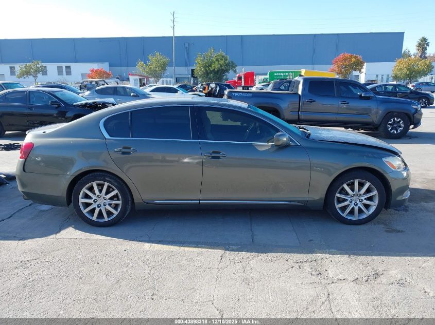 2006 Lexus Gs 300 VIN: JTHBH96S965038304 Lot: 43898318