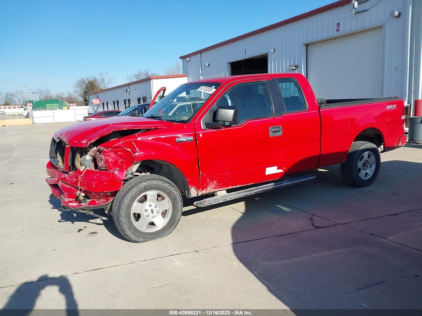 2006 Ford F-150 Stx/Xl/Xlt