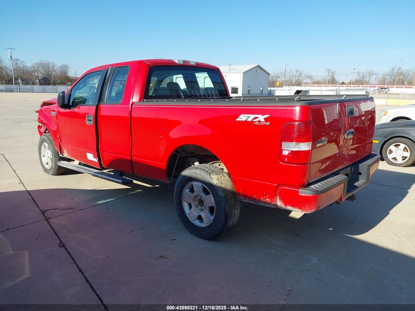 2006 Ford F-150 Stx/Xl/Xlt