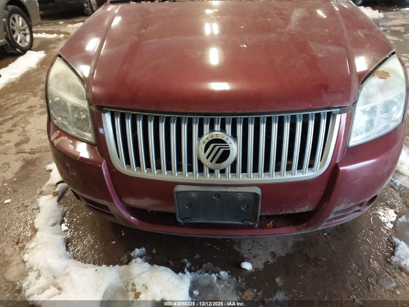 2008 Mercury Sable Premier VIN: 1MEHM42W88G612256 Lot: 43898325