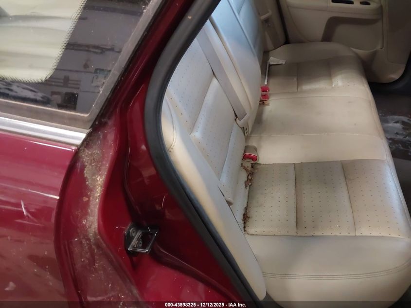 2008 Mercury Sable Premier VIN: 1MEHM42W88G612256 Lot: 43898325