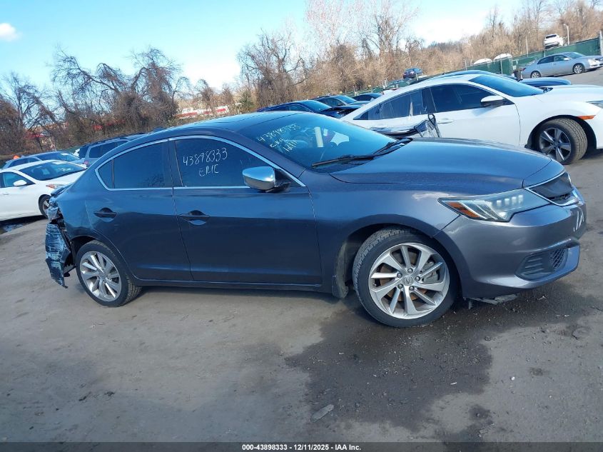 2017 Acura Ilx Acurawatch Plus Package VIN: 19UDE2F38HA001713 Lot: 43898333