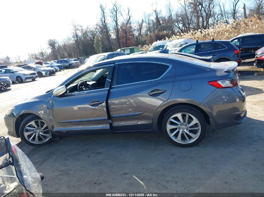 2017 Acura Ilx Acurawatch Plus Package VIN: 19UDE2F38HA001713 Lot: 43898333