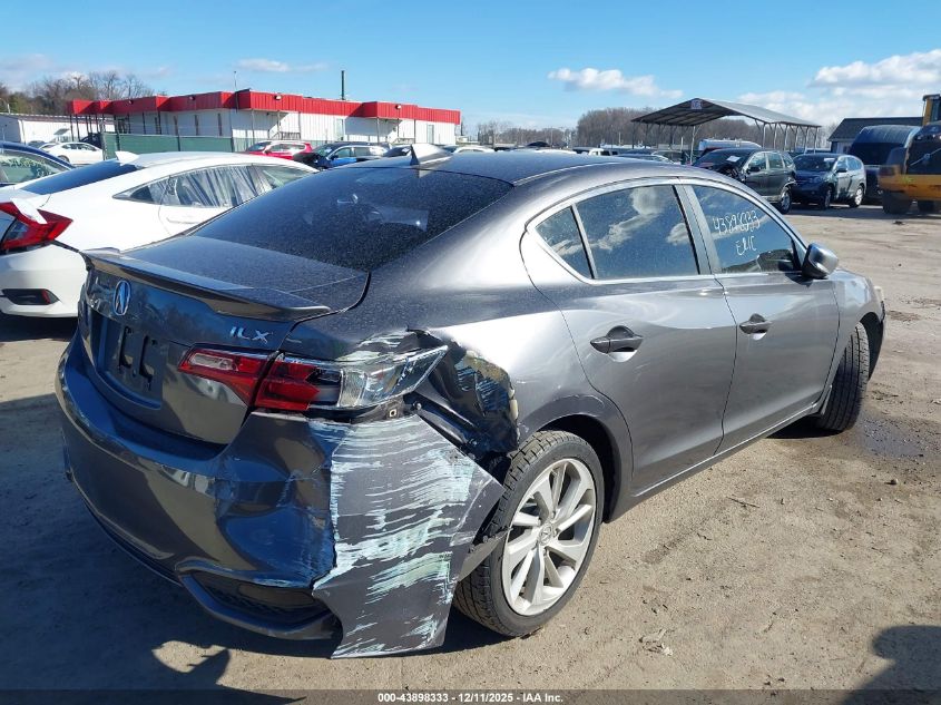 2017 Acura Ilx Acurawatch Plus Package VIN: 19UDE2F38HA001713 Lot: 43898333