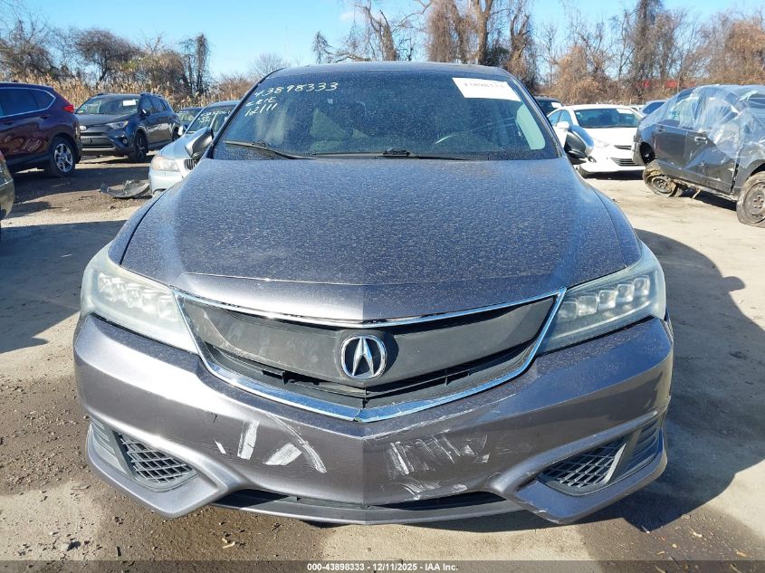 2017 Acura Ilx Acurawatch Plus Package VIN: 19UDE2F38HA001713 Lot: 43898333