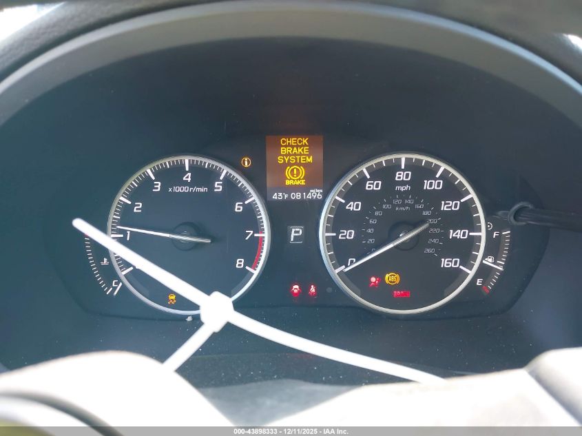 2017 Acura Ilx Acurawatch Plus Package VIN: 19UDE2F38HA001713 Lot: 43898333