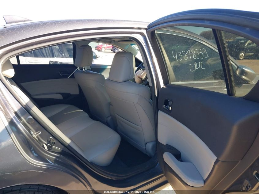 2017 Acura Ilx Acurawatch Plus Package VIN: 19UDE2F38HA001713 Lot: 43898333