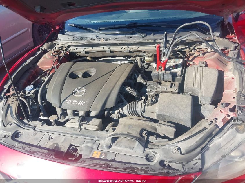 2016 Mazda Mazda6 I Touring VIN: JM1GJ1V5XG1452550 Lot: 43898334