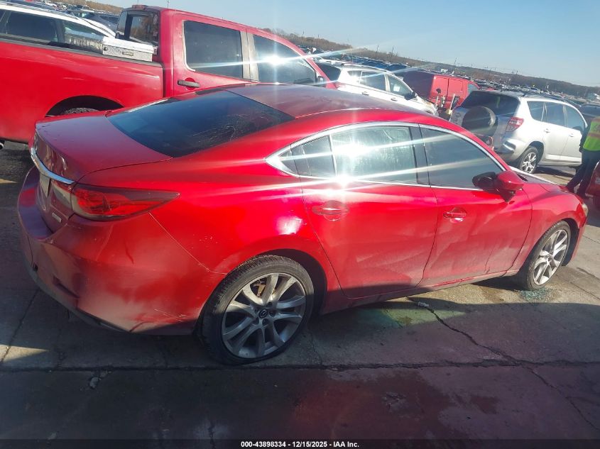 2016 Mazda Mazda6 I Touring VIN: JM1GJ1V5XG1452550 Lot: 43898334