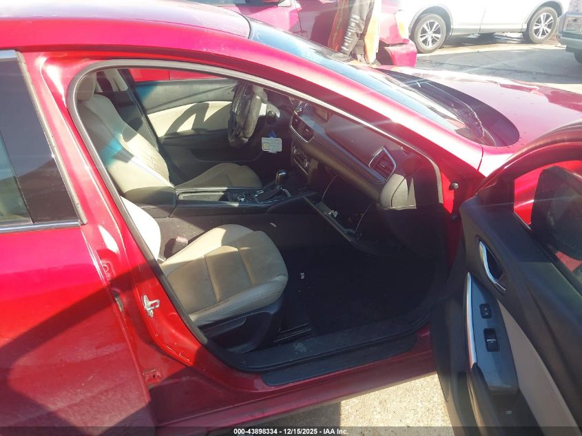 2016 Mazda Mazda6 I Touring VIN: JM1GJ1V5XG1452550 Lot: 43898334