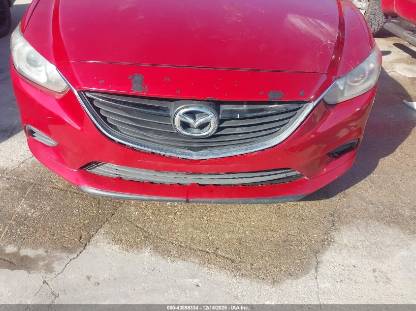2016 Mazda Mazda6 I Touring VIN: JM1GJ1V5XG1452550 Lot: 43898334