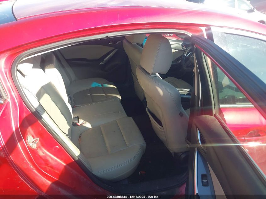 2016 Mazda Mazda6 I Touring VIN: JM1GJ1V5XG1452550 Lot: 43898334