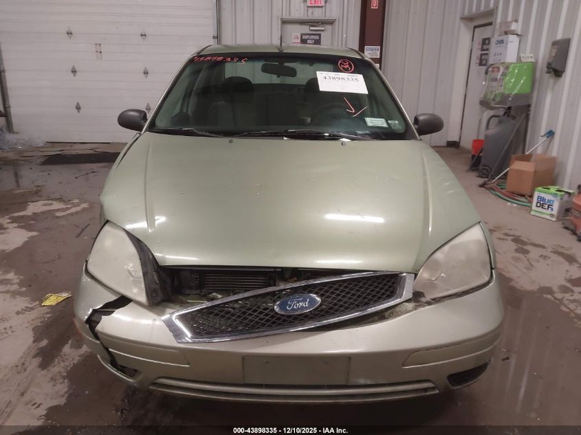 2007 Ford Focus S/Se/Ses VIN: 1FAHP34N17W198784 Lot: 43898335