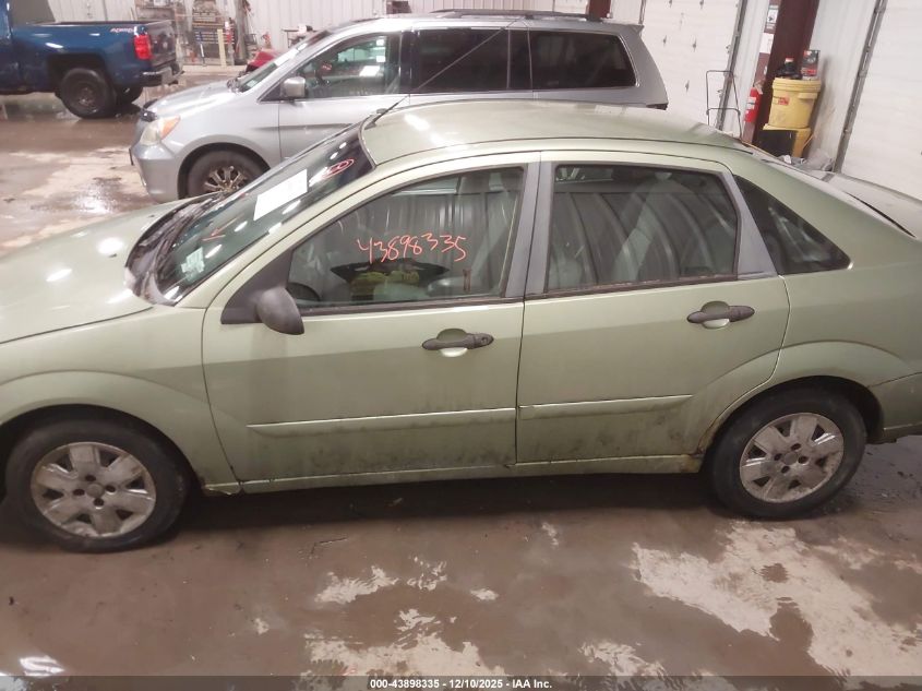 2007 Ford Focus S/Se/Ses VIN: 1FAHP34N17W198784 Lot: 43898335