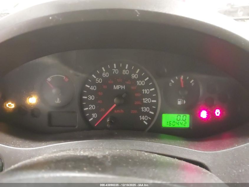 2007 Ford Focus S/Se/Ses VIN: 1FAHP34N17W198784 Lot: 43898335