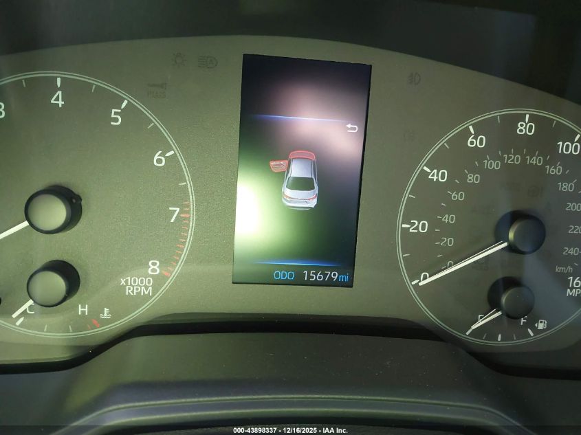 2025 Toyota Corolla Le VIN: 5YFB4MDE5SP348850 Lot: 43898337