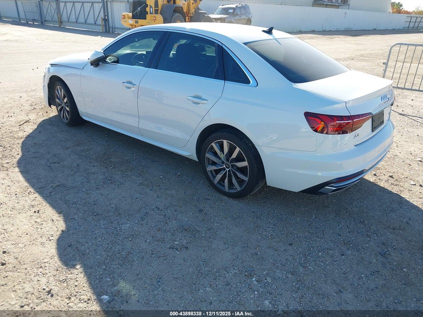 2021 Audi A4 Premium Plus 40 Tfsi Quattro S Tronic