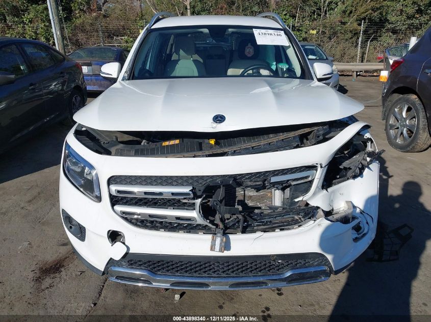 2020 Mercedes-Benz Glb 250 VIN: WDC4M4GB7LW002523 Lot: 43898340