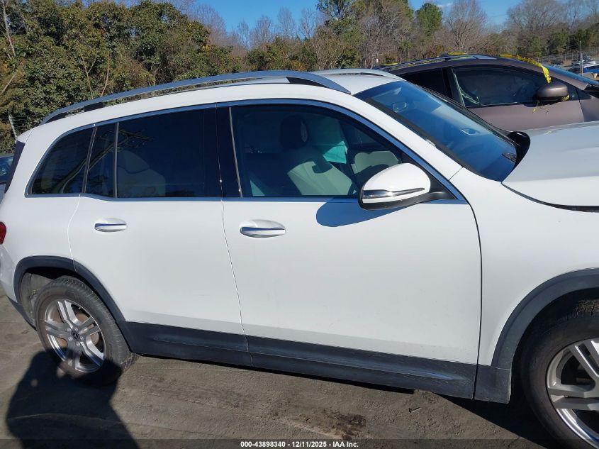 2020 Mercedes-Benz Glb 250 VIN: WDC4M4GB7LW002523 Lot: 43898340