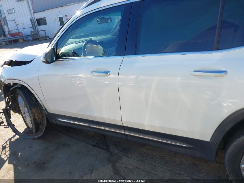 2020 Mercedes-Benz Glb 250 VIN: WDC4M4GB7LW002523 Lot: 43898340