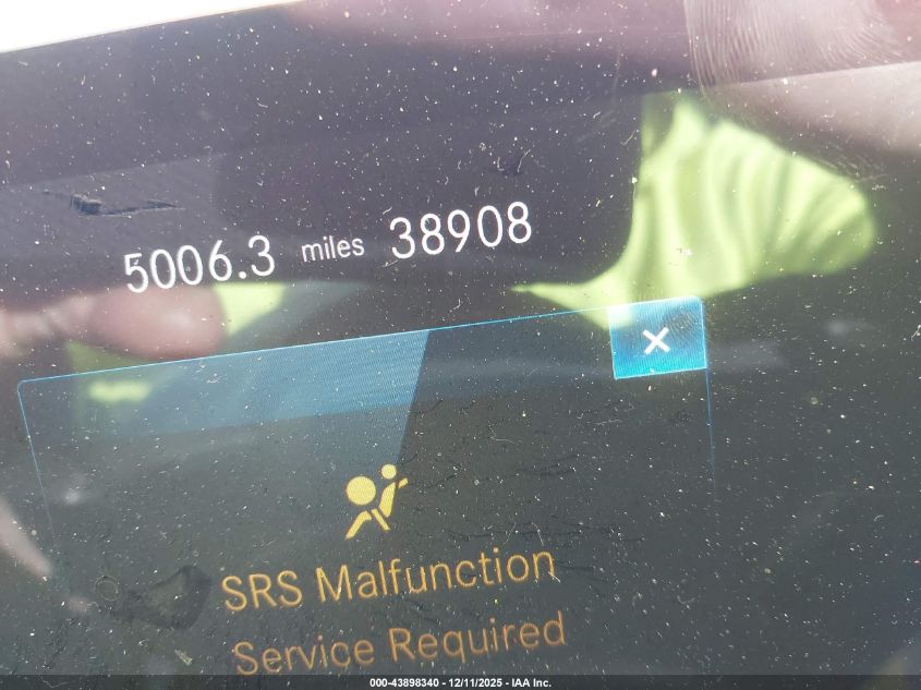 2020 Mercedes-Benz Glb 250 VIN: WDC4M4GB7LW002523 Lot: 43898340