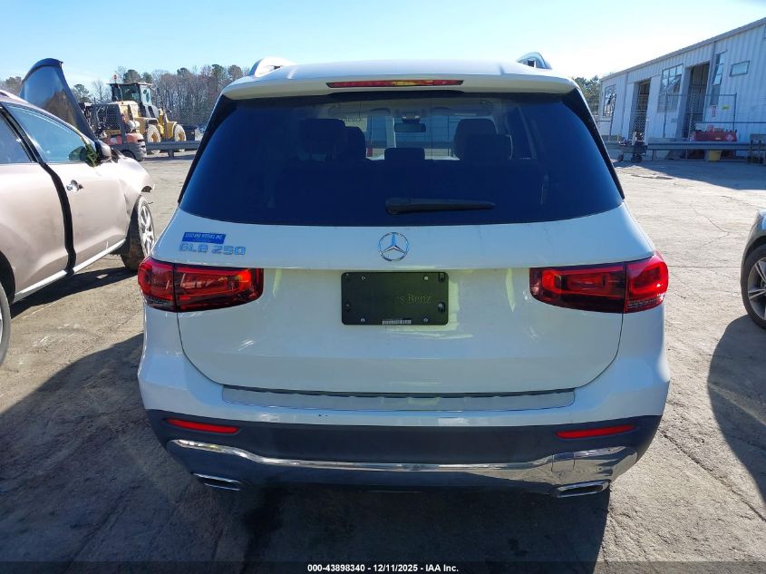 2020 Mercedes-Benz Glb 250 VIN: WDC4M4GB7LW002523 Lot: 43898340