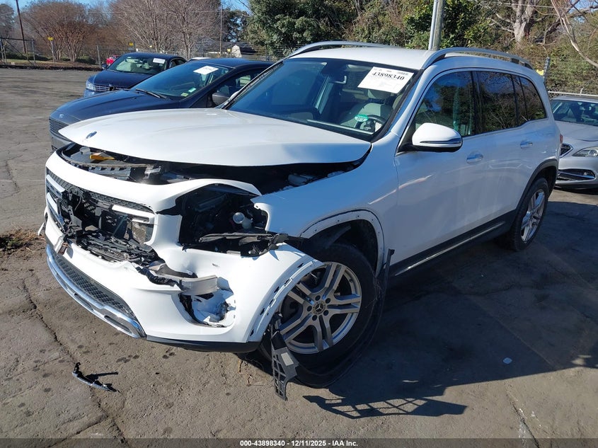 2020 Mercedes-Benz Glb 250