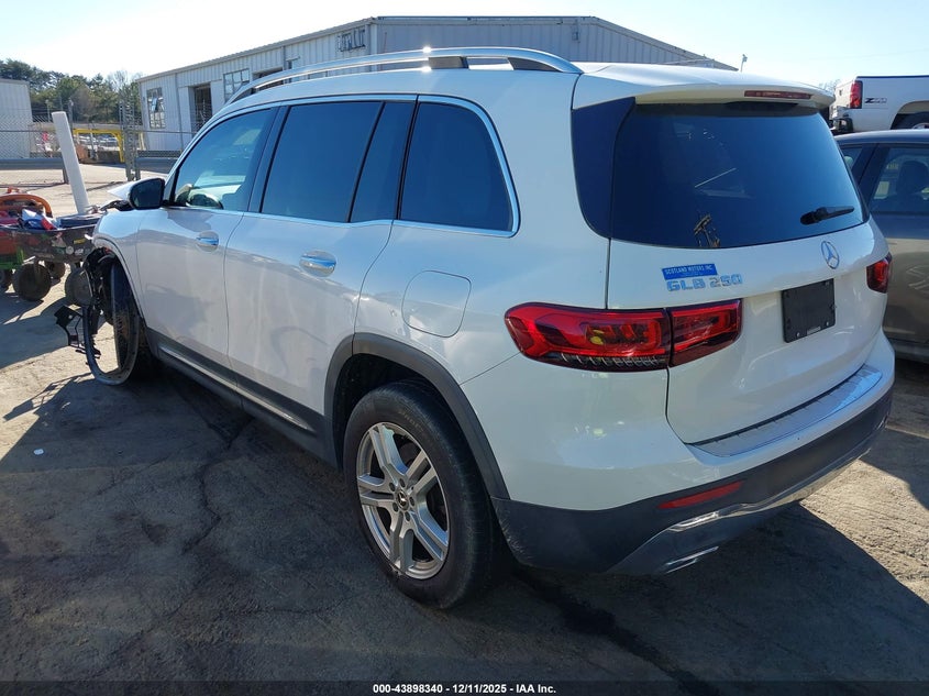 2020 Mercedes-Benz Glb 250