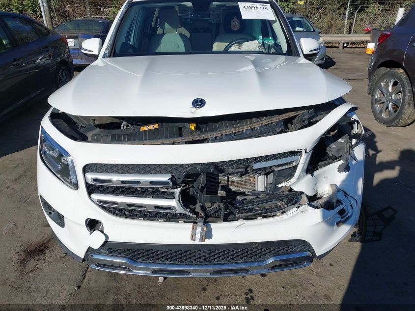 2020 Mercedes-Benz Glb 250 VIN: WDC4M4GB7LW002523 Lot: 43898340