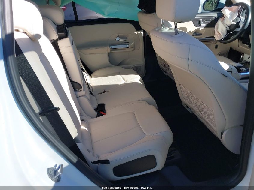 2020 Mercedes-Benz Glb 250 VIN: WDC4M4GB7LW002523 Lot: 43898340