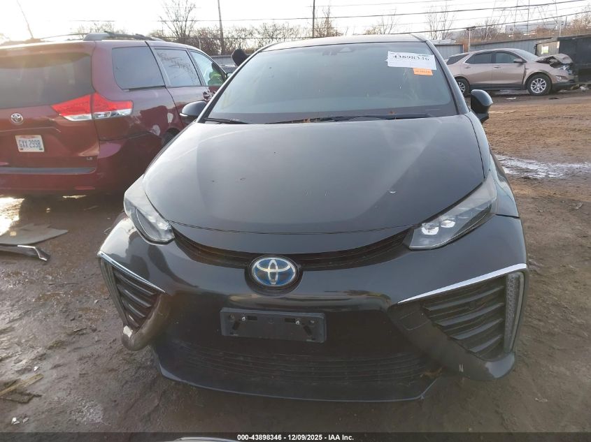 2018 Toyota Mirai VIN: JTDBVRBD6JA004015 Lot: 43898346