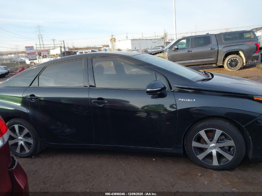2018 Toyota Mirai VIN: JTDBVRBD6JA004015 Lot: 43898346