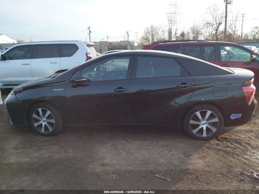 2018 Toyota Mirai VIN: JTDBVRBD6JA004015 Lot: 43898346