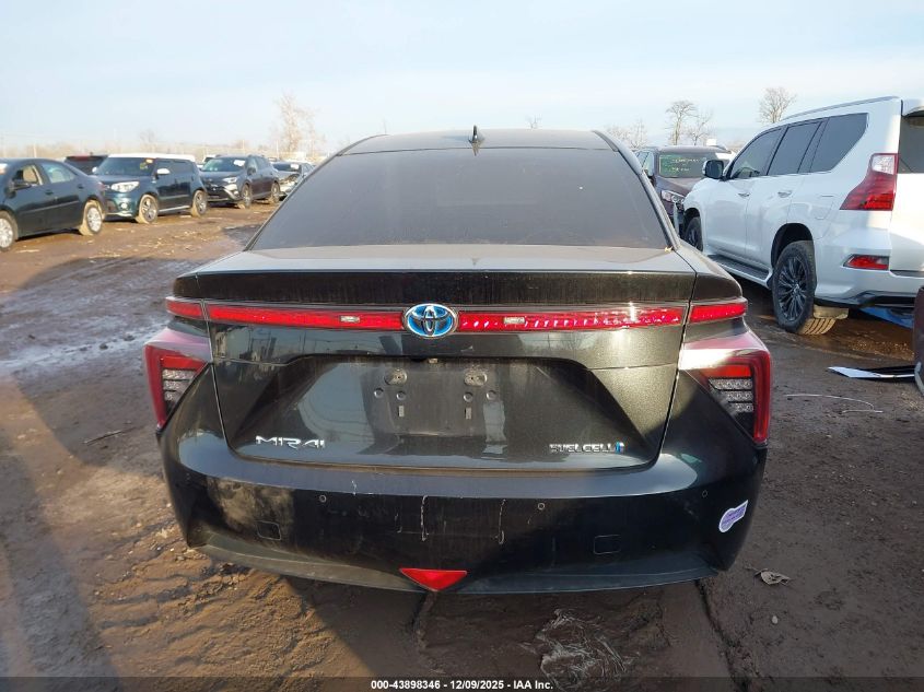 2018 Toyota Mirai VIN: JTDBVRBD6JA004015 Lot: 43898346
