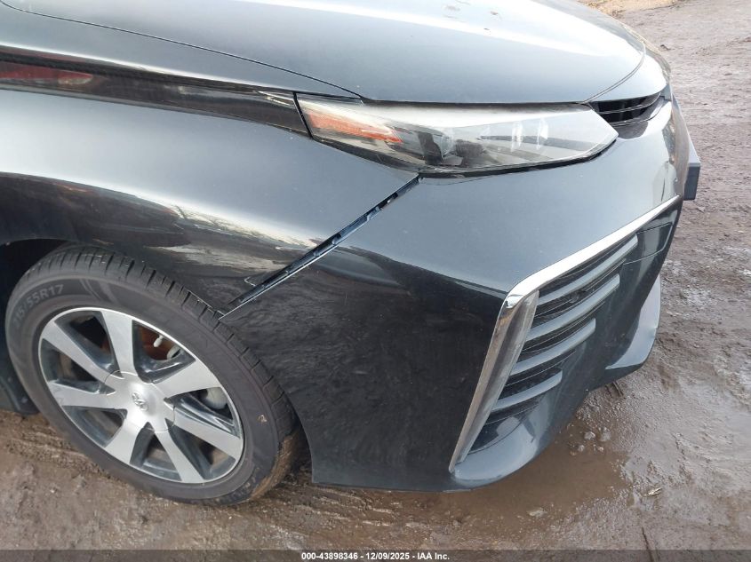 2018 Toyota Mirai VIN: JTDBVRBD6JA004015 Lot: 43898346