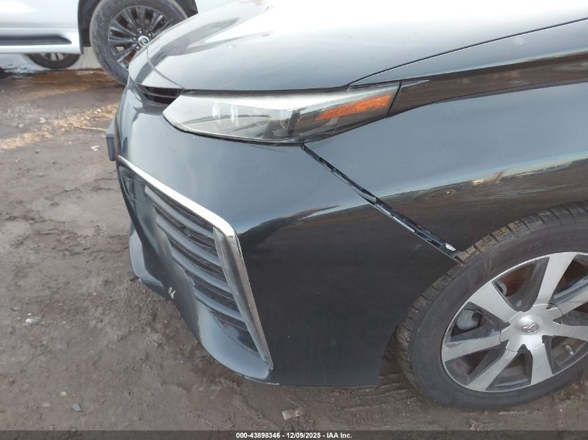 2018 Toyota Mirai VIN: JTDBVRBD6JA004015 Lot: 43898346
