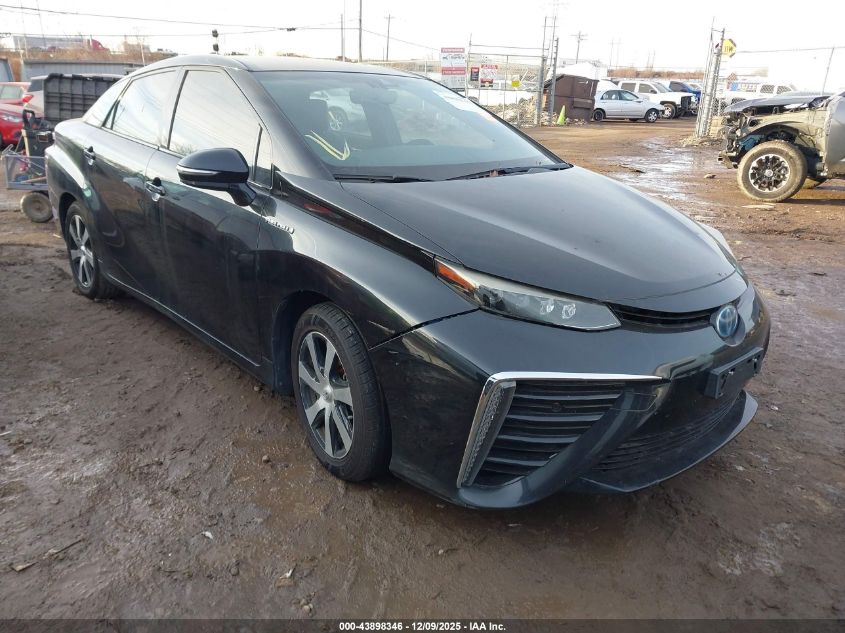 2018 Toyota Mirai