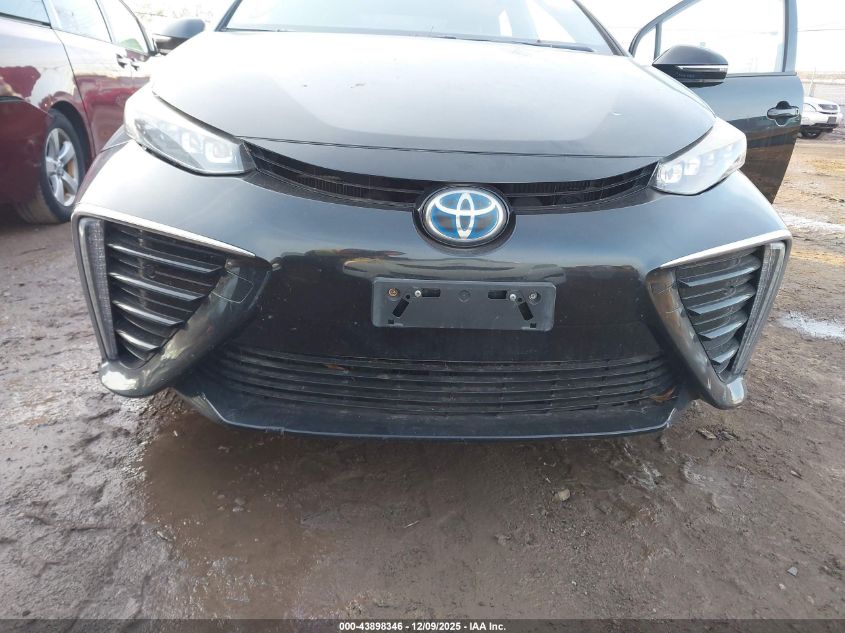 2018 Toyota Mirai VIN: JTDBVRBD6JA004015 Lot: 43898346