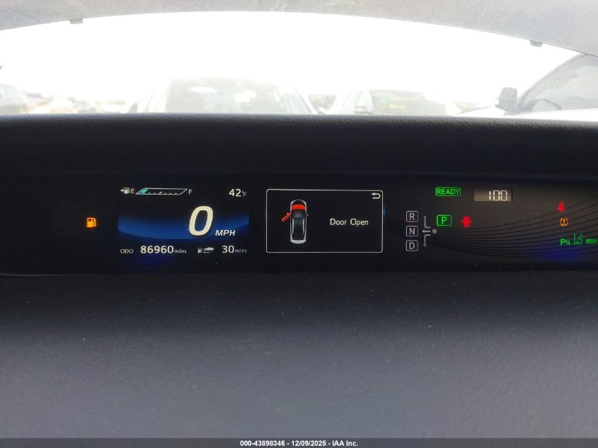 2018 Toyota Mirai VIN: JTDBVRBD6JA004015 Lot: 43898346