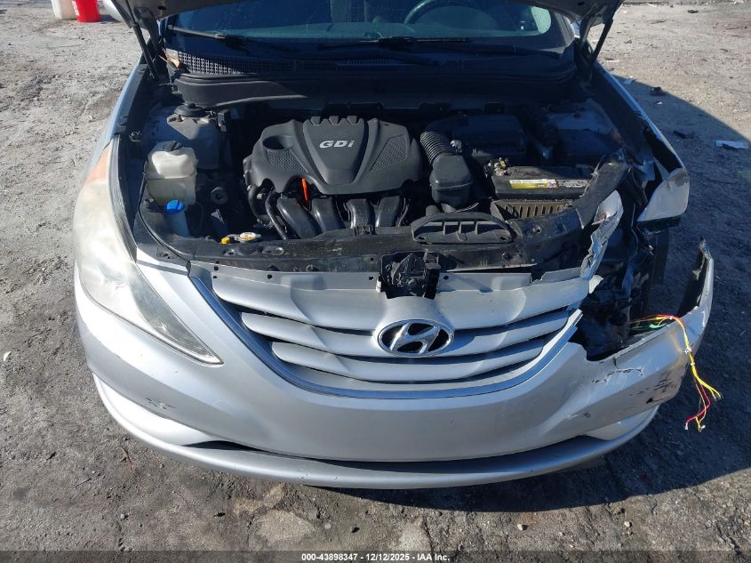 2011 Hyundai Sonata Gls VIN: 5NPEB4ACXBH097021 Lot: 43898347
