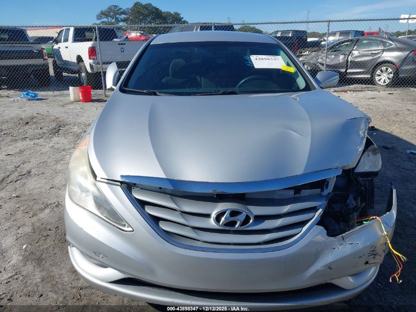 2011 Hyundai Sonata Gls VIN: 5NPEB4ACXBH097021 Lot: 43898347