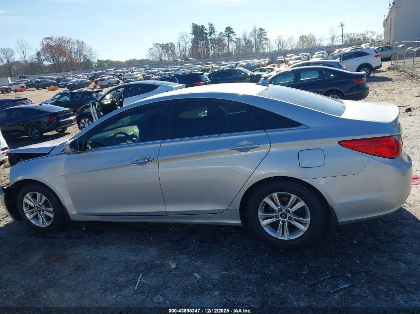 2011 Hyundai Sonata Gls VIN: 5NPEB4ACXBH097021 Lot: 43898347